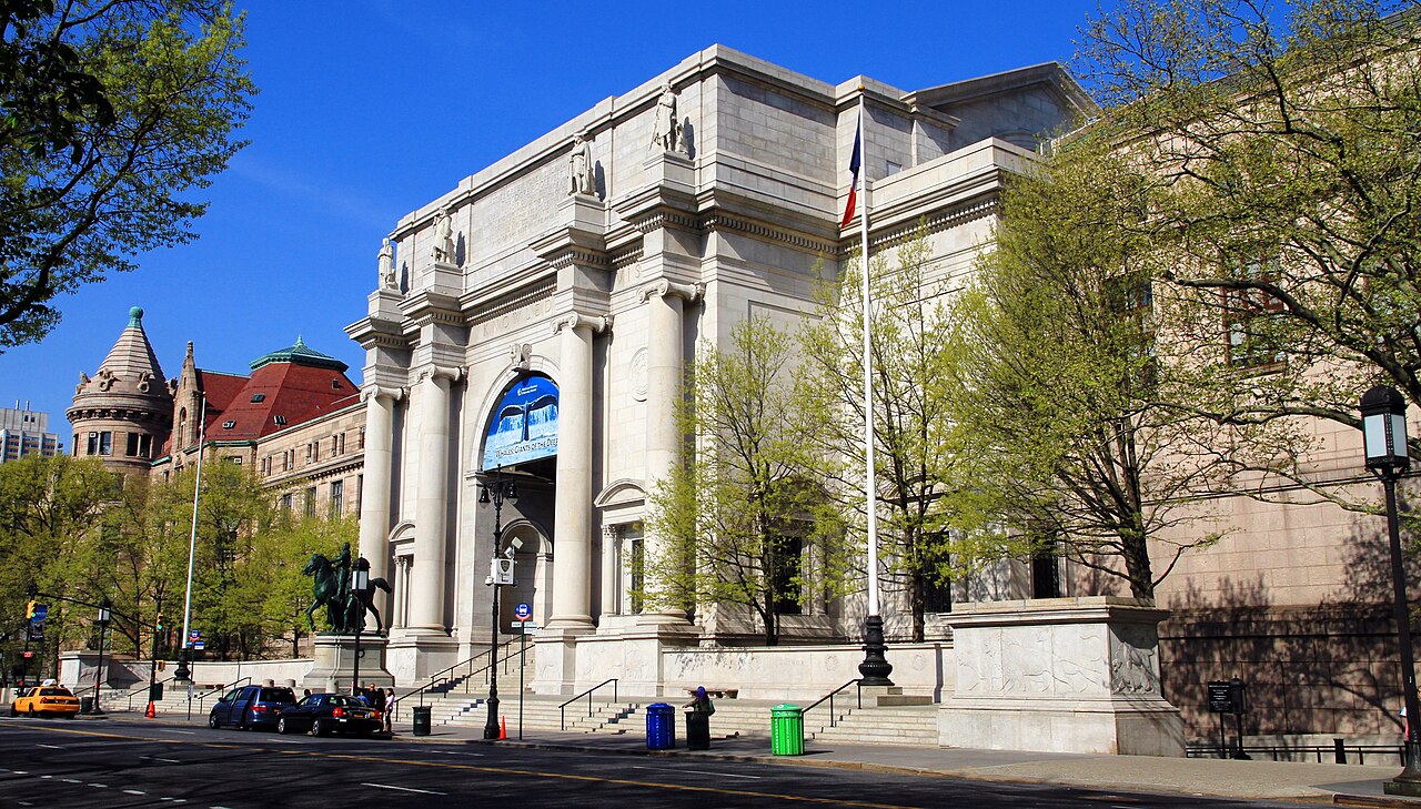 The American Museum of Natural History in New York