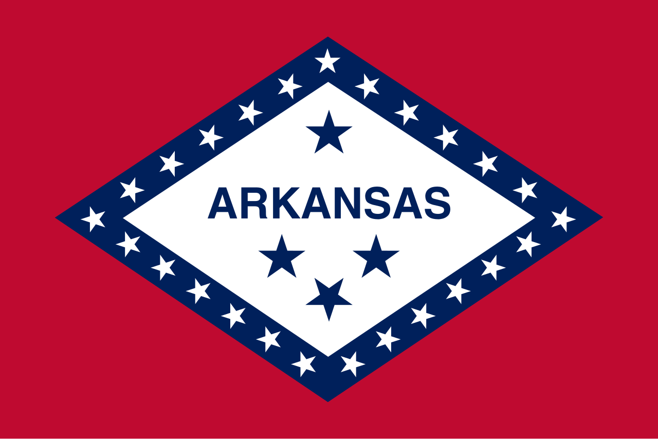 The Ozark Mountains of Arkansas