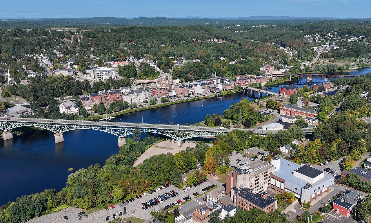 Augusta on the Kennebec River