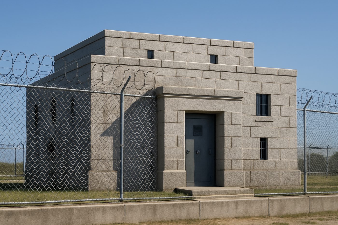 The U.S. Bullion Depository at Fort Knox