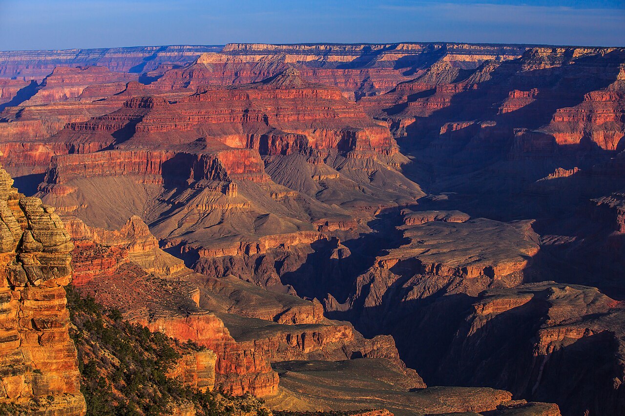 The South Rim of Grand Canyon National Park