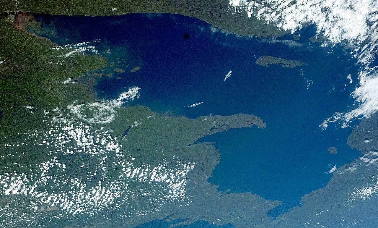 The rocky north shore of Lake Superior