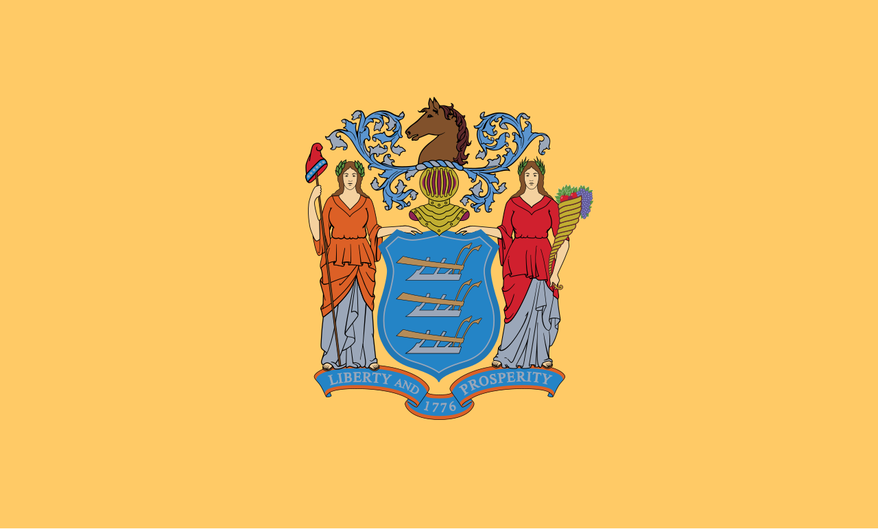 The Atlantic shore of New Jersey