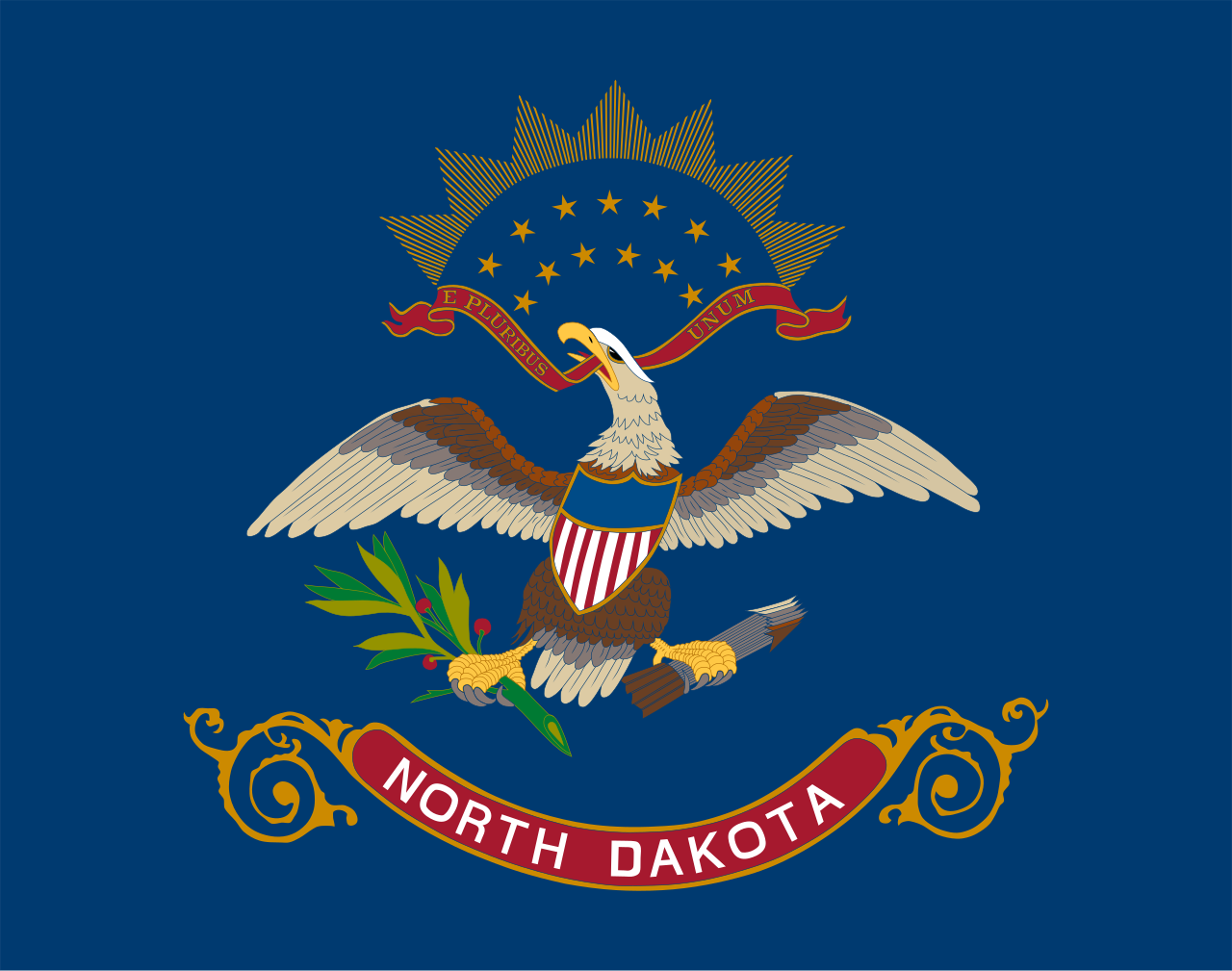 The Badlands of North Dakota