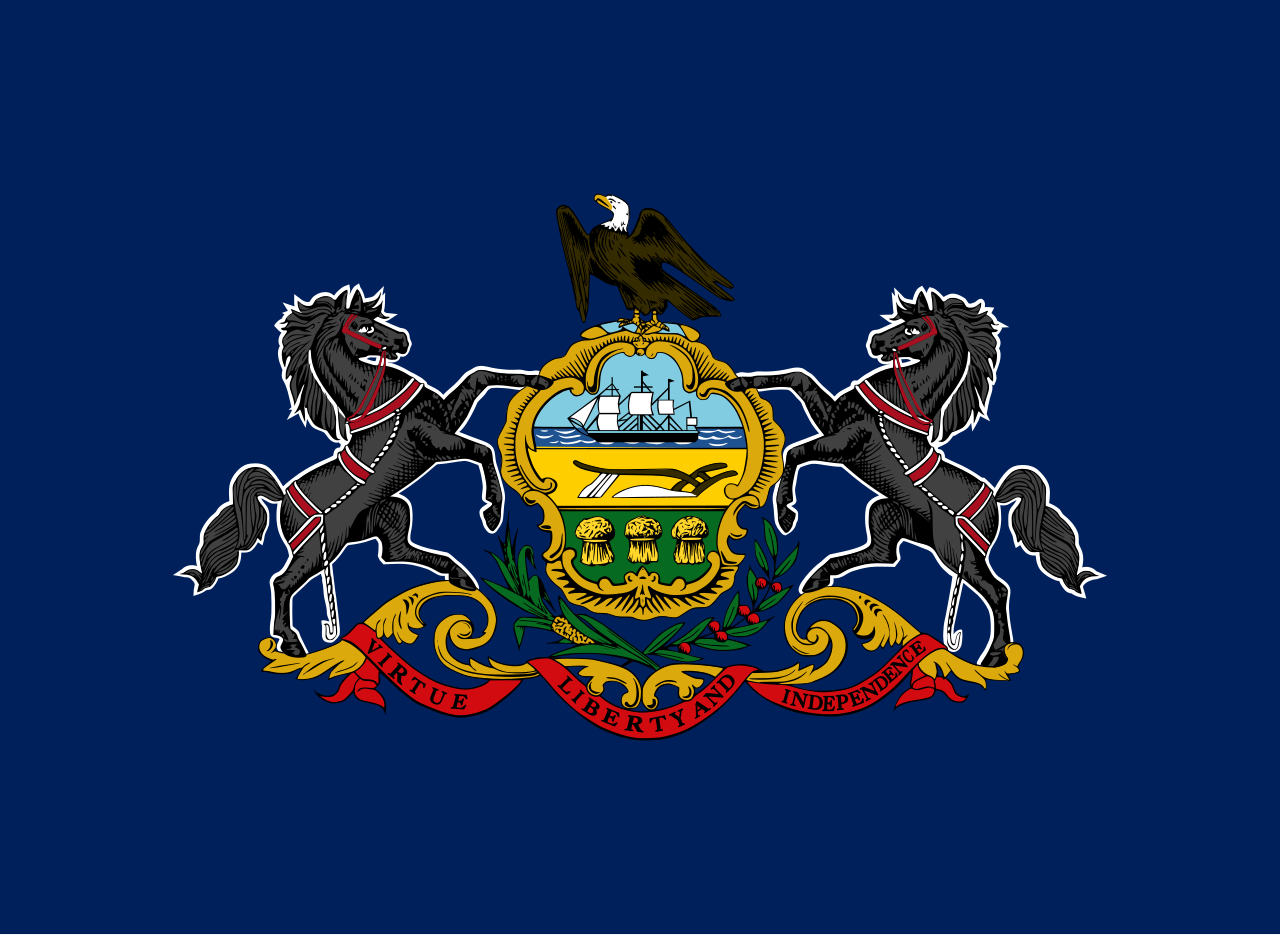 Ridge-and-valley Appalachians in Pennsylvania