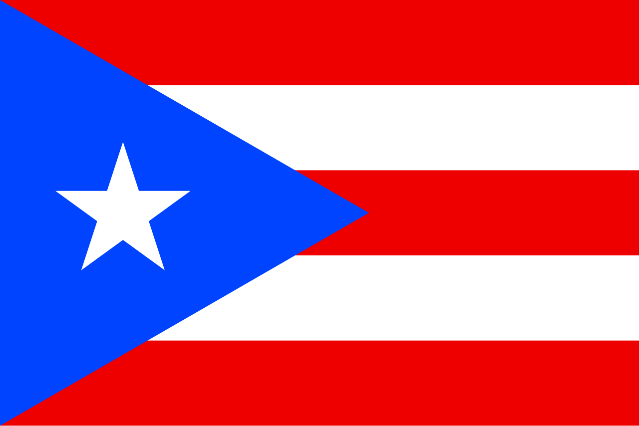 Old San Juan and the Caribbean coast of Puerto Rico