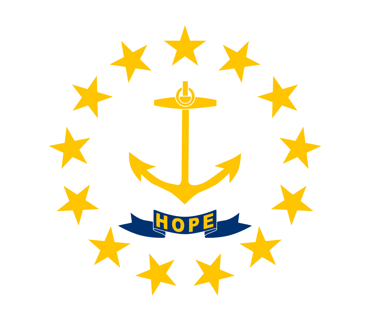 The coast of Narragansett Bay in Rhode Island