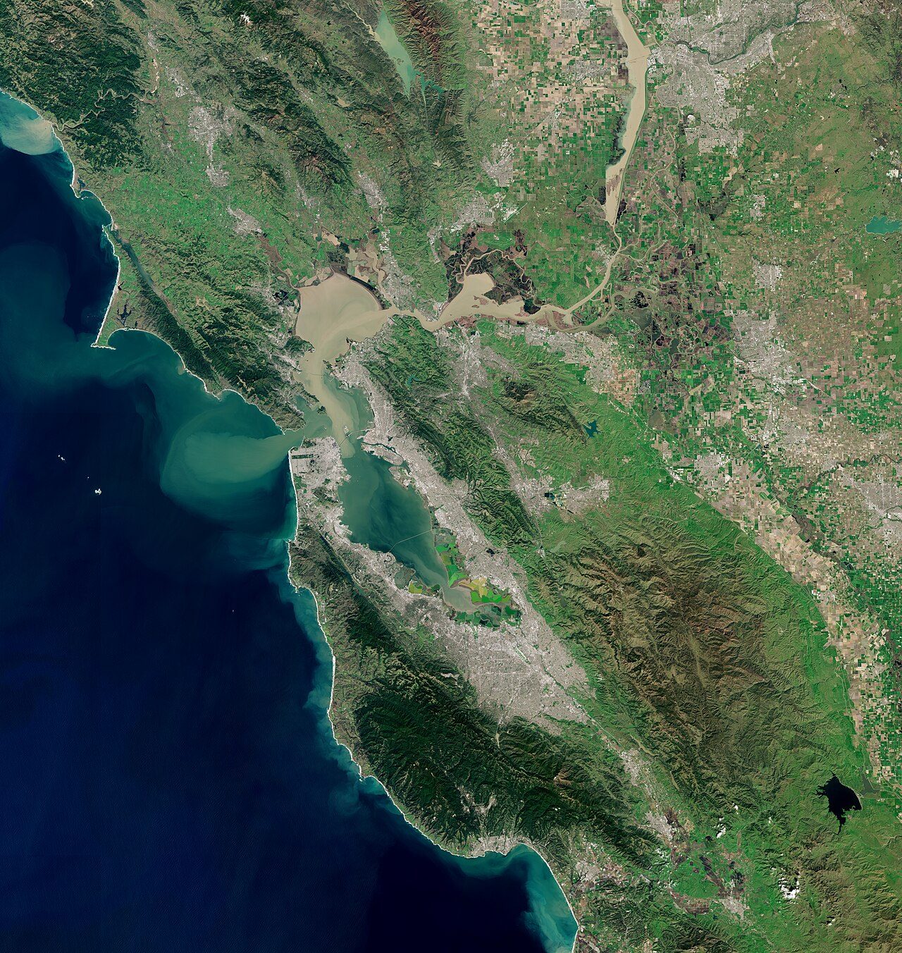 The Golden Gate and San Francisco Bay