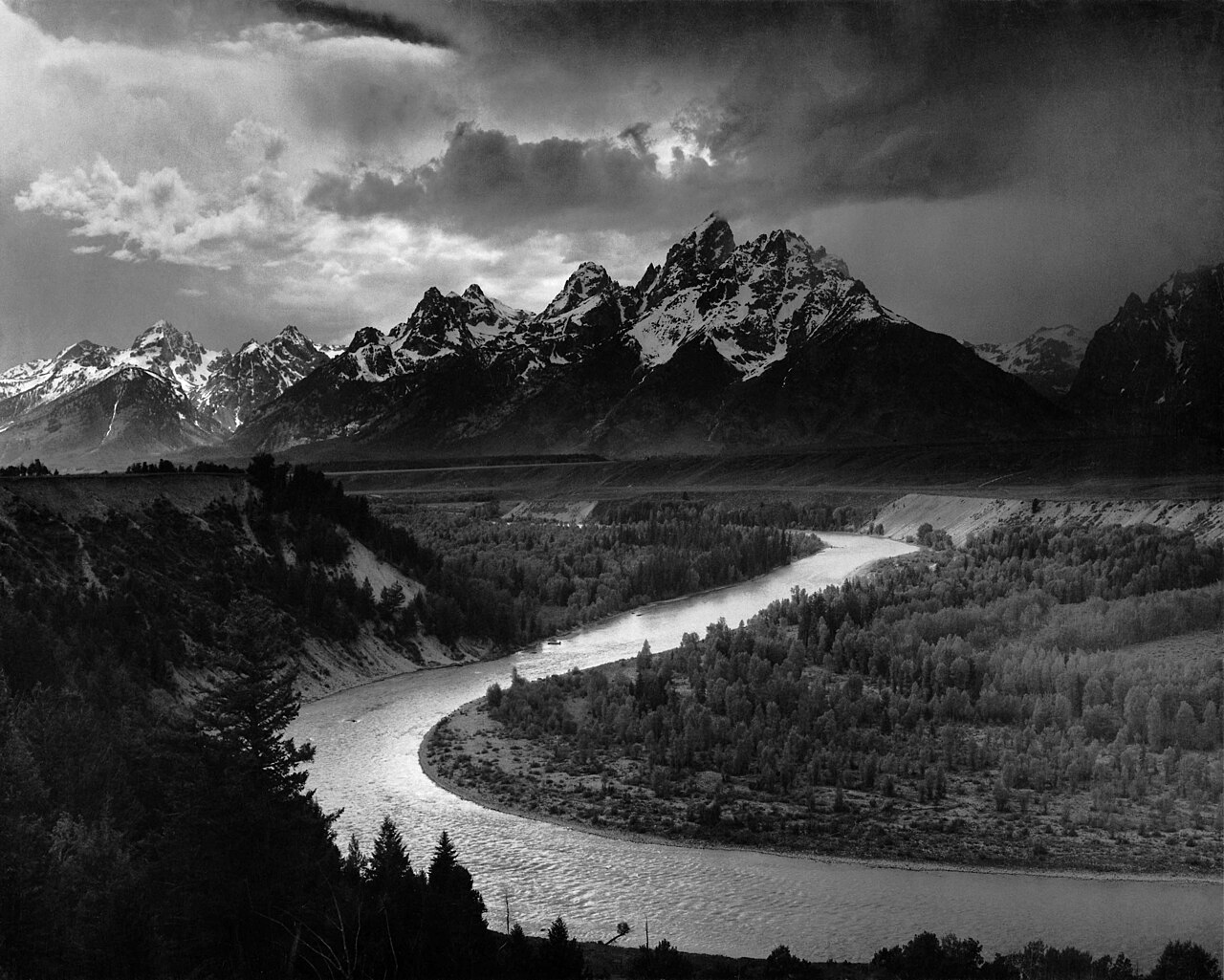 The Snake River in Hells Canyon