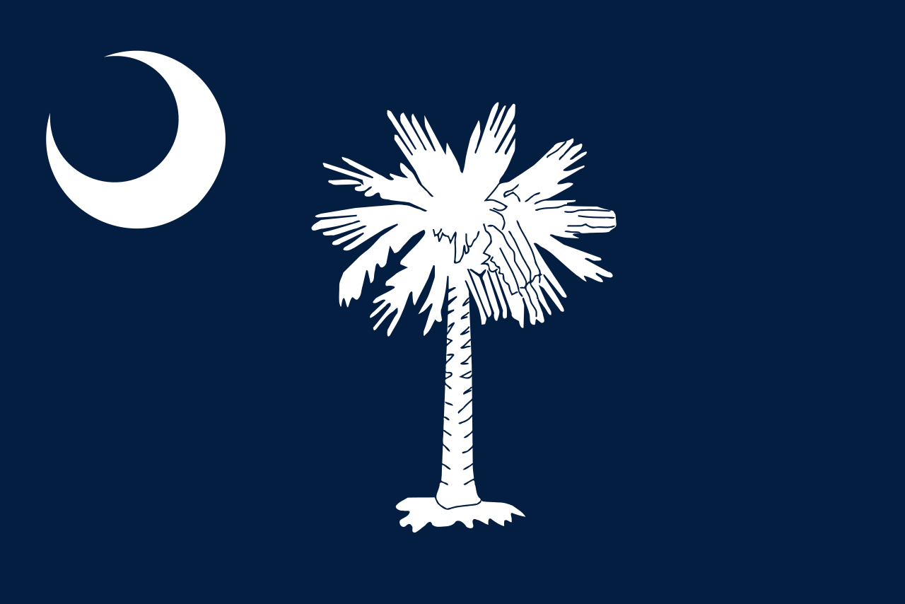 Lowcountry salt marsh in South Carolina