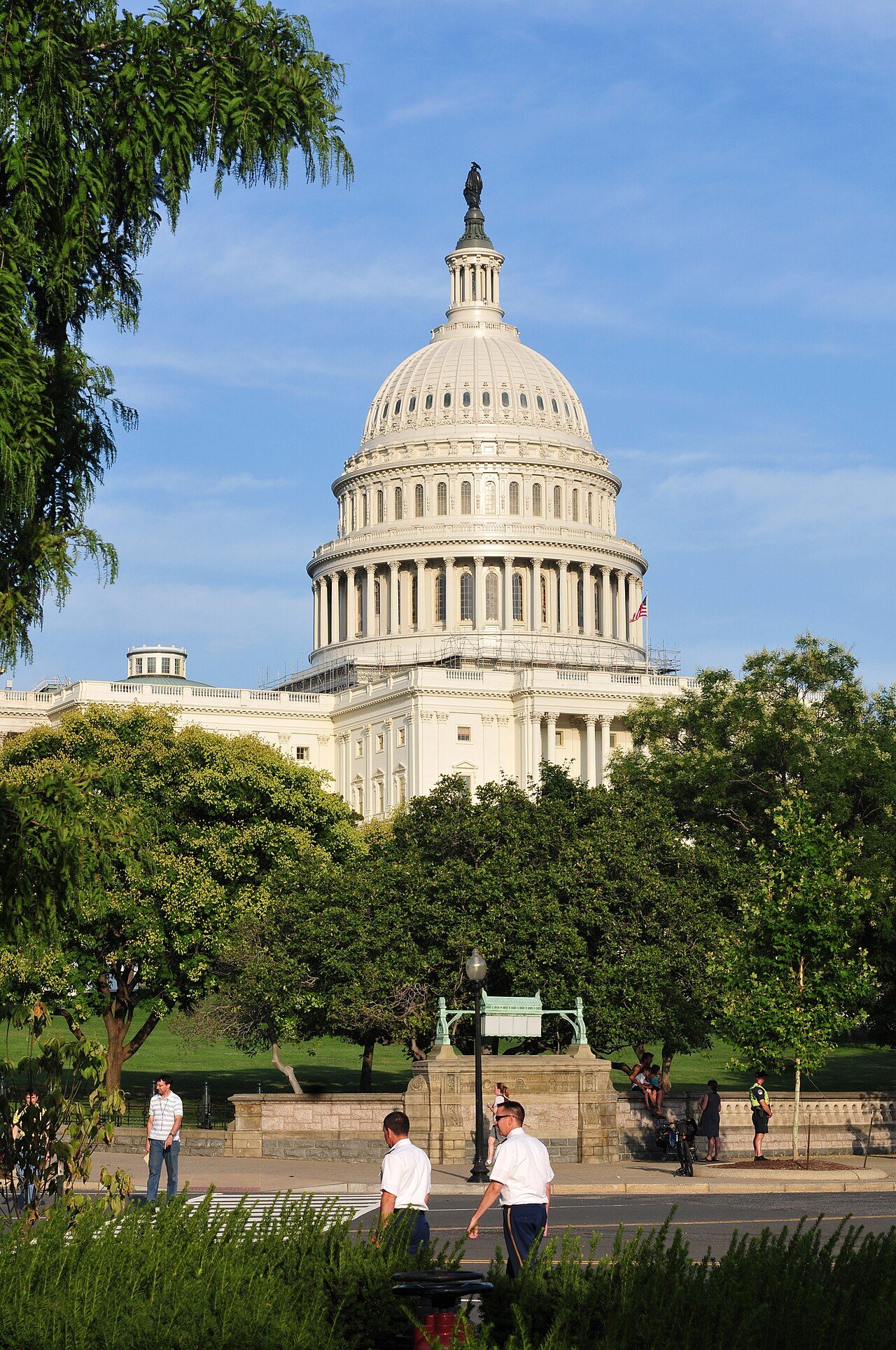 The U.S. Capitol in Washington, D.C.